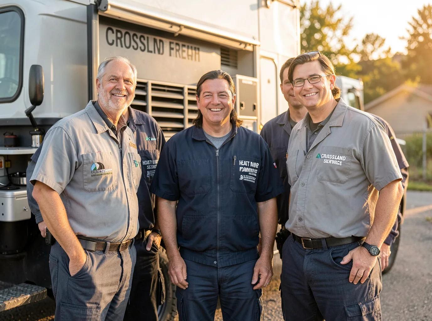Heat Pump Installation company in Bridgeport, OH