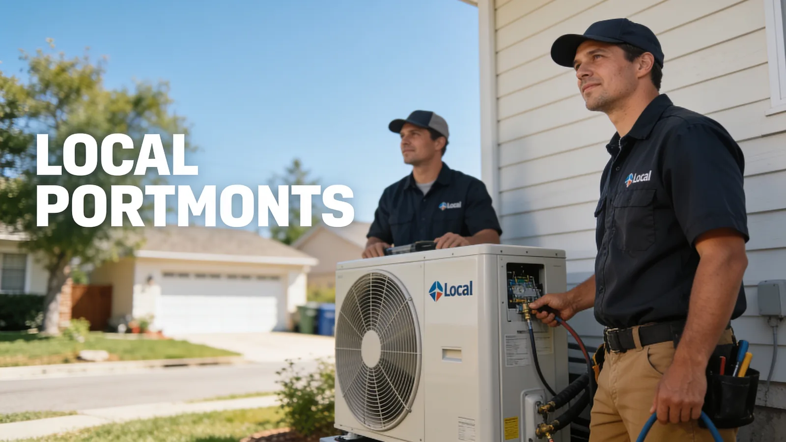 Heat Pump Installation in Bridgeport, OH near me